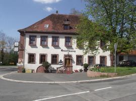 Gasthaus Klosterhof, hotel with parking in Bronnbach