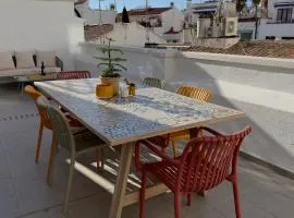 Penthouse in Historic Sitges -Big Terrace & Private Solarium