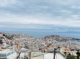 City View Apartment, hotel a Kavala