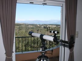 Corfu Quality Suite, Tranquility, Mountain & Sea Views, apartment in Agios Gordios
