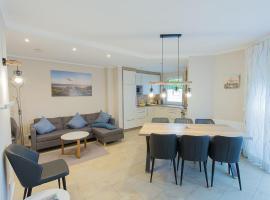 Ferienhaus Perlmuschel, FeWo Vermittlung Nordsee, Hotel in Dangast