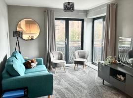 Stylish 2 Bed Apartment Derby, hotel perto de Derby Cathedral, Derby