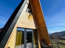 Cabana A-Frame Refugiu Montan