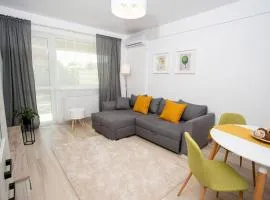 Amazing Apartament with Garden Bucharest Airport Self check-in!!
