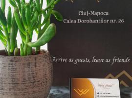 Hotel Alexis, hotell i Cluj-Napoca