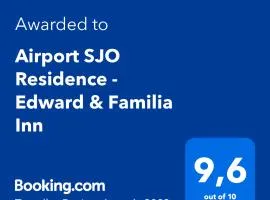 Airport SJO Residence Cars4Rent "Edward & Familia Inn"