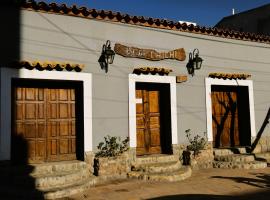 Hostel Lo de Chichi, sted med privat overnatting i Cafayate