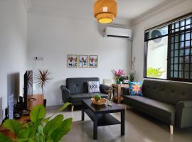 Grand Height Homestay 3A 10pax 4Rooms, cottage in Sibu
