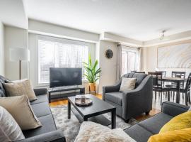 New 3BR Townhouse, Minutes to Niagara Falls and Brock University by GLOBALSTAY, котедж у місті Thorold