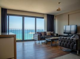 Duplex Loft mit Panorama Seaview, dovolenkový prenájom na pláži v destinácii Kusadası