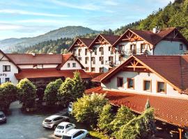 Hotel Kotarz Spa&Wellness, hotel en Brenna