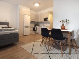 First Aparthotel Dasher, жилье для отдыха в Рованиеми