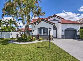 Luxury 3BR-2 1/2 Bath w/Patio Entertainment area, vakantiehuis in Miami Gardens