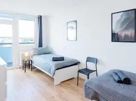 Chic City-View Apartments in Hanau