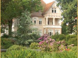 Villa Deichvoigt, cabana o cottage a Cuxhaven