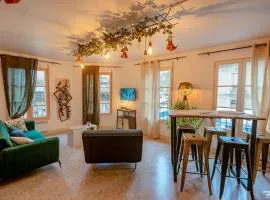 Appartement Romance Florale Troyes
