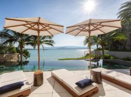 Kerem Luxury Beachfront Villas, hôtel à Nathon Bay