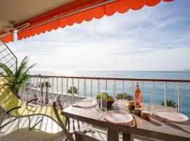 Apartment L'Angelina-1 by Interhome, appartement in Cros-de-Cagnes