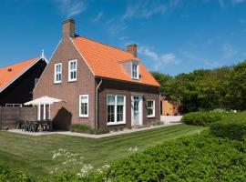 Vakantieverblijf de Trommel, cottage di Domburg