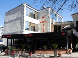 Hotel Euro, hotell nära Tirana internationella flygplats Moder Teresa - TIA, Tirana
