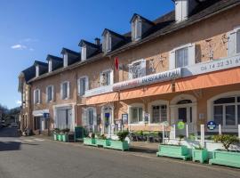 Hotel du Commerce, ξενοδοχείο κοντά στο Αεροδρόμιο Πυρηναίων Tarbes Lourdes  - LDE, Pontacq