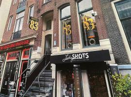 Hotel 83, hotell i Red Light District i Amsterdam