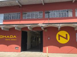 Nomada Hostel Oaxaca - Vive nómada!, viešbutis mieste Oachaka