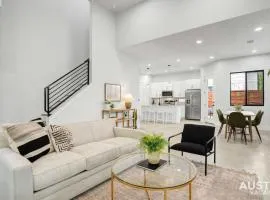 Brand New House, Yard Next to Downtown and E 6th