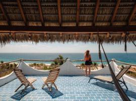 Tabachin del Puerto, hostel en Brisas de Zicatela