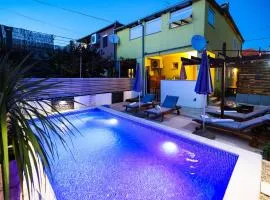 Charming apartment in Zadar with private pool - 66 m²