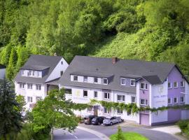 Hotel Emmerich, romantični hotel v mestu Winningen
