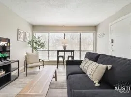 Enjoy Poolside TVs and Private Cabanas off N Lamar