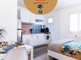 SPACIEUX - Proche-gare - Parking, hotel v destinaci Bourg-en-Bresse