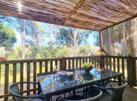 Bungalow Nomad Ventura, bungalow em L'Escala