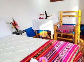 Amantani Lodge: Ocosuyo'da bir otel