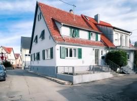 E10-Apartment, Hotel in Neuhausen auf den Fildern