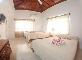Van Villa Guesthouse, hotell i Negril