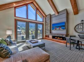 Luxury 2Br Residence Steps From Heavenly Village & Gondola Condo: South Lake Tahoe'da bir daire