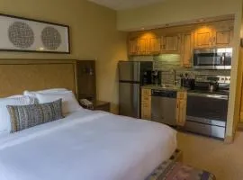 Grand Summit views and location, next to slopes