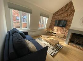 Appartement 50 m2 avec Rooftop Lille Centre、リールにあるゼニス・ド・リールの周辺ホテル