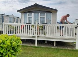Millfield caravan site, caravan L6, hotel i Ingoldmells