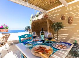 Brezza Marina, хотел в Тропеа