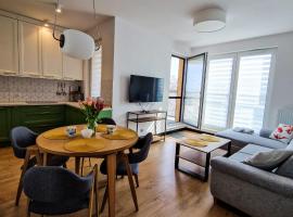 Piękny Puck Apartamenty z tarasami, hotel di Puck