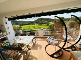 FLAT Surrounded by Nature WIFI & Pool & beach Nearby, hotel in Son Parc