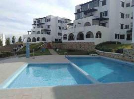 Complexe Bella Vista Cabo Negro Martil Mdiq avec Piscines Plage WIFI, hotell sihtkohas Cabo Negro