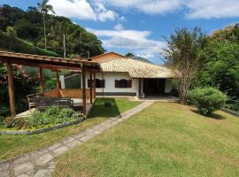 Aconchegante Casa em Itaipava, holiday rental in Petrópolis