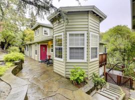Mill Valley Escape - 13 Miles to San Francisco!, apartment in Mill Valley