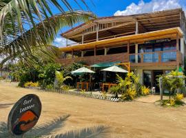 El Mangle Suite Front Beach, Ferienwohnung in Ayampe