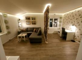Exklusiv flat with office 25 min from Östersund:  bir otoparklı otel
