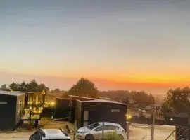 Cabañas para 4 personas en Punta de Lobos PUERTO LA MAR